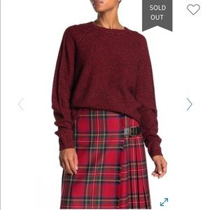 Burberry wool sweater size S/M